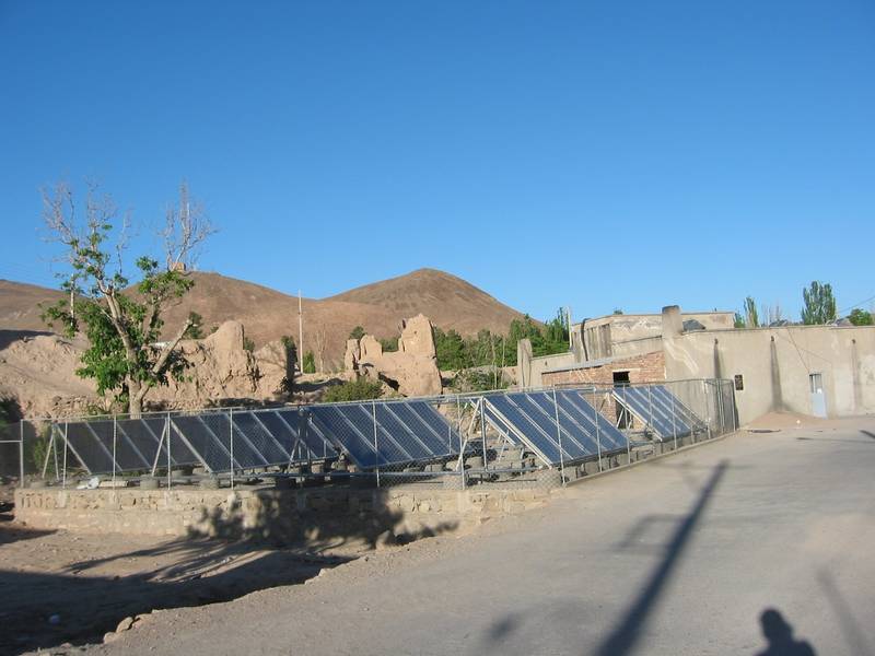 حمام خورشیدی - یزد - 1385